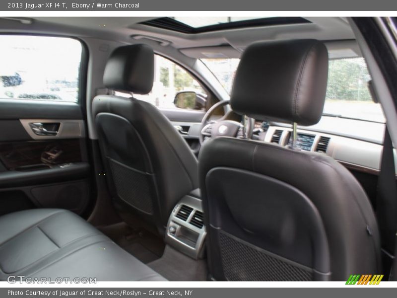 Ebony / Warm Charcoal 2013 Jaguar XF I4 T