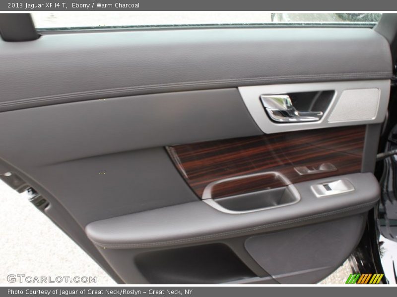 Ebony / Warm Charcoal 2013 Jaguar XF I4 T