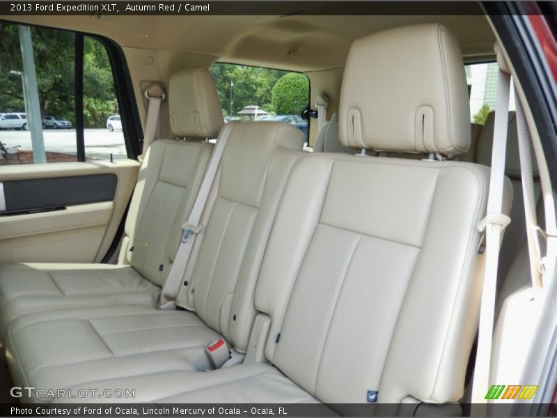 Autumn Red / Camel 2013 Ford Expedition XLT