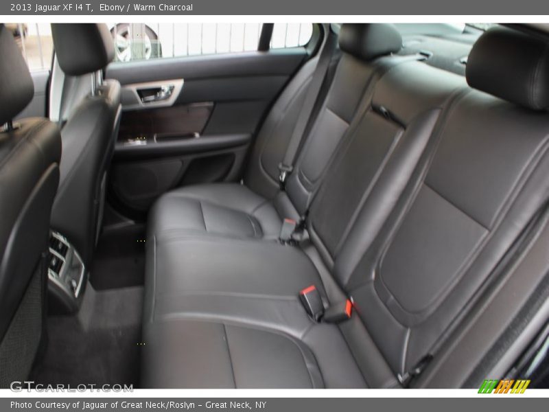 Ebony / Warm Charcoal 2013 Jaguar XF I4 T