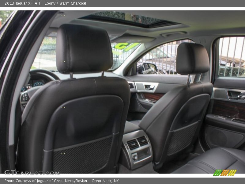 Ebony / Warm Charcoal 2013 Jaguar XF I4 T