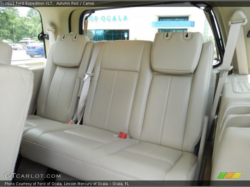 Autumn Red / Camel 2013 Ford Expedition XLT