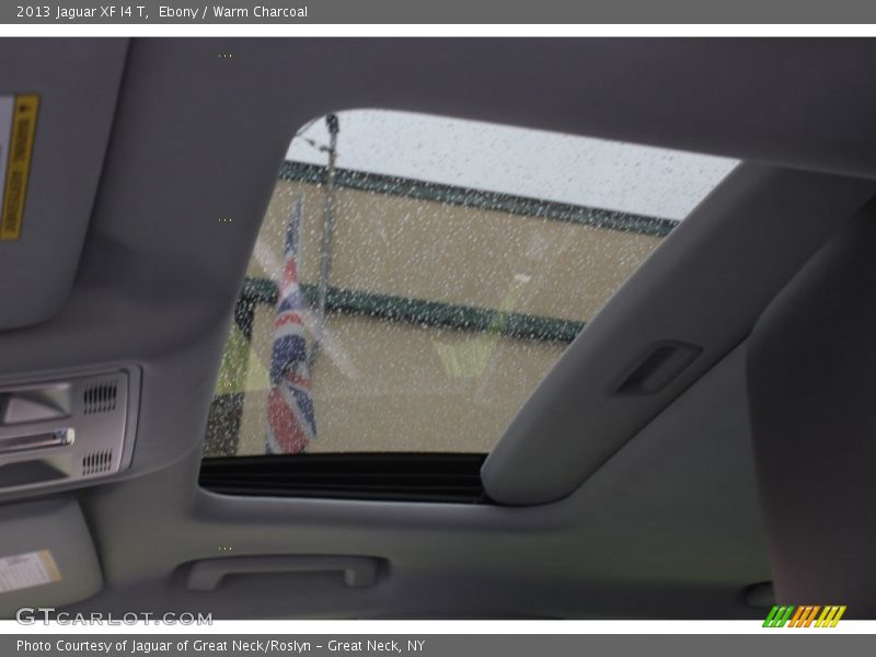 Ebony / Warm Charcoal 2013 Jaguar XF I4 T