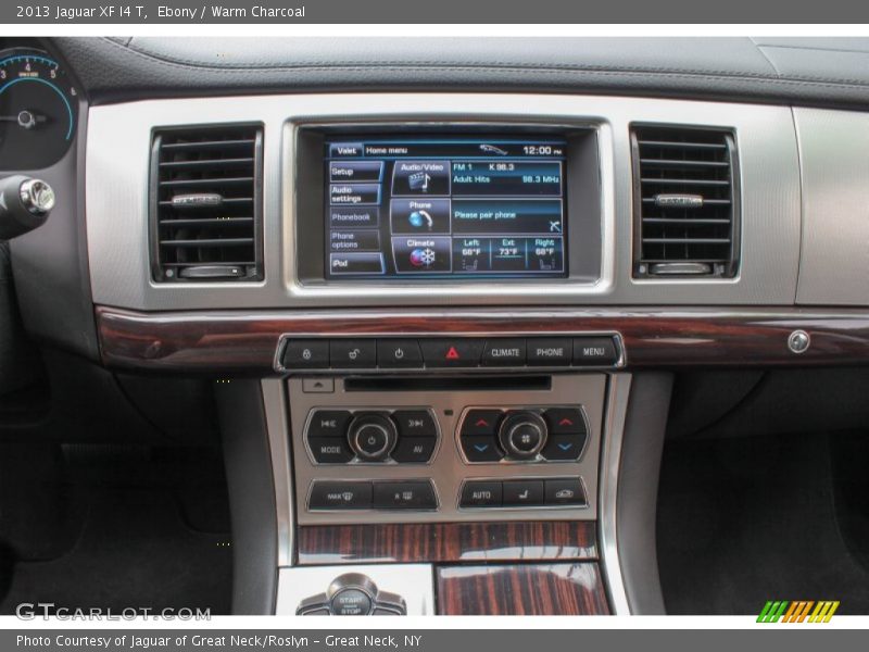 Ebony / Warm Charcoal 2013 Jaguar XF I4 T