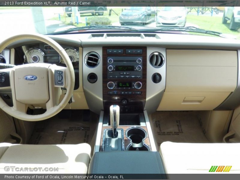 Autumn Red / Camel 2013 Ford Expedition XLT