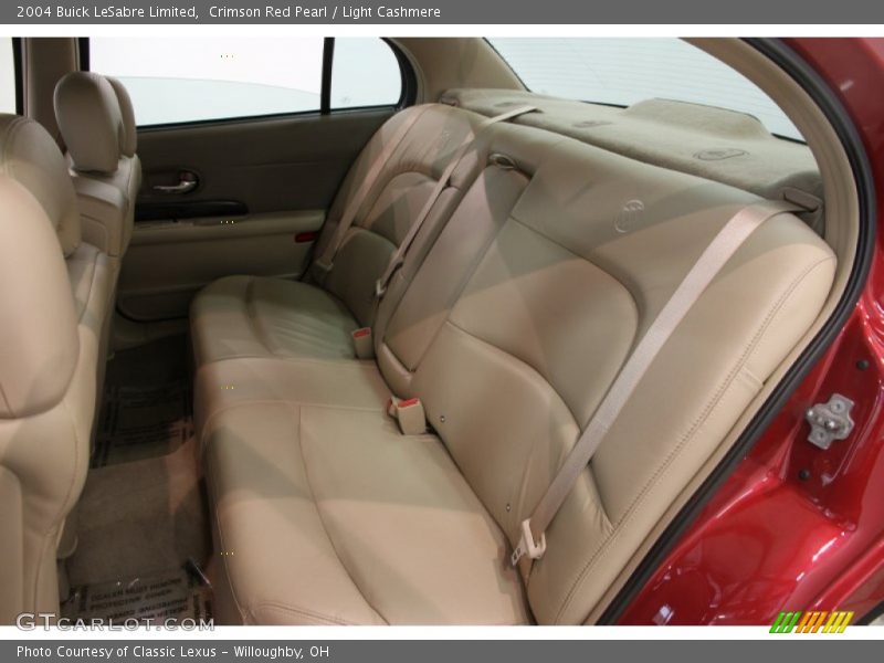 Crimson Red Pearl / Light Cashmere 2004 Buick LeSabre Limited