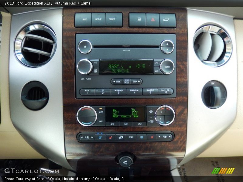 Autumn Red / Camel 2013 Ford Expedition XLT