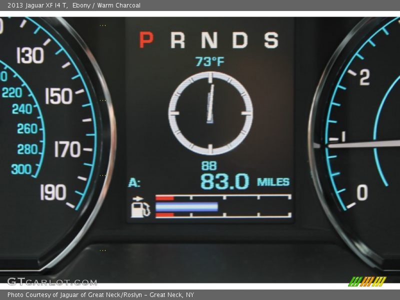 Ebony / Warm Charcoal 2013 Jaguar XF I4 T