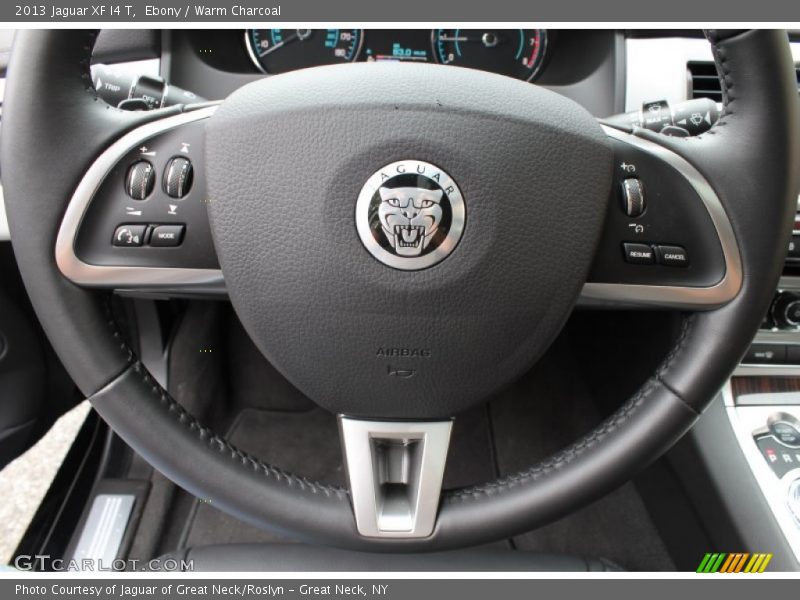 Ebony / Warm Charcoal 2013 Jaguar XF I4 T
