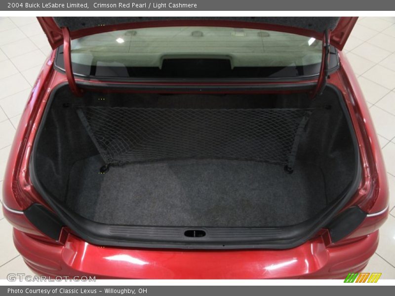Crimson Red Pearl / Light Cashmere 2004 Buick LeSabre Limited