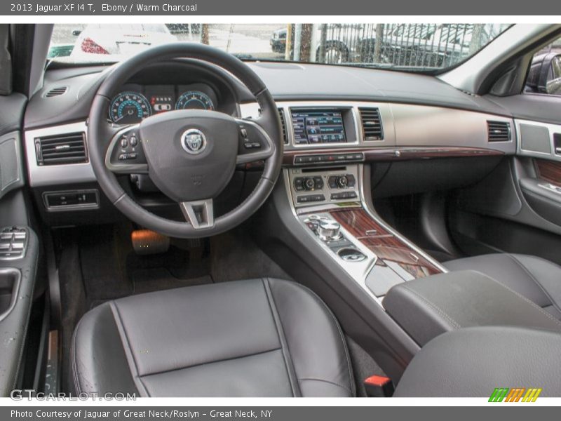 Ebony / Warm Charcoal 2013 Jaguar XF I4 T