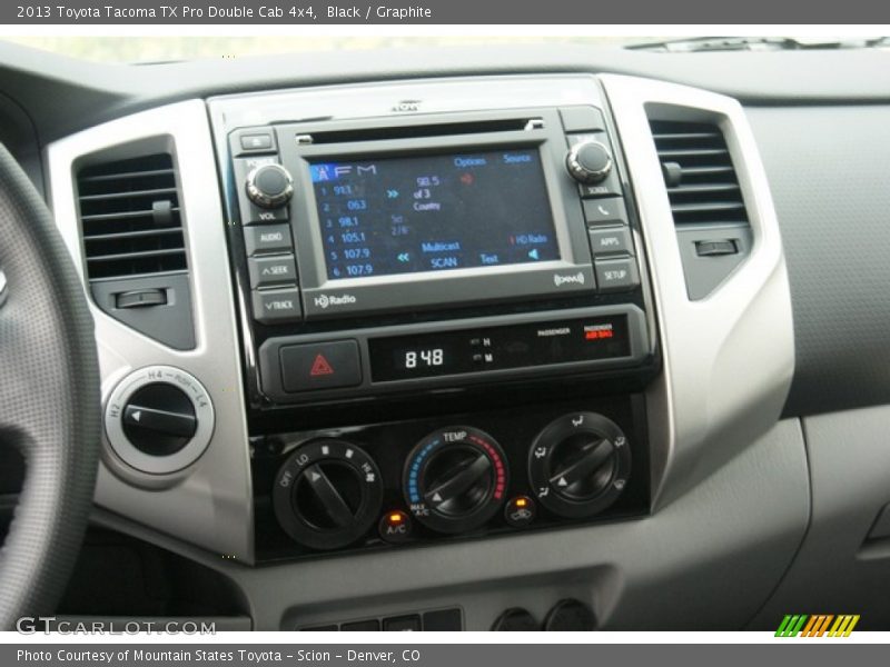 Black / Graphite 2013 Toyota Tacoma TX Pro Double Cab 4x4