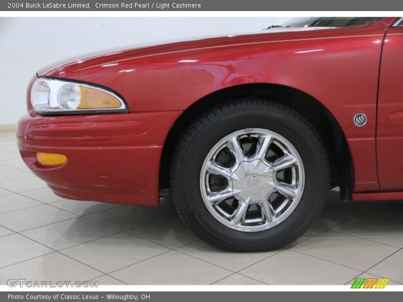 Crimson Red Pearl / Light Cashmere 2004 Buick LeSabre Limited