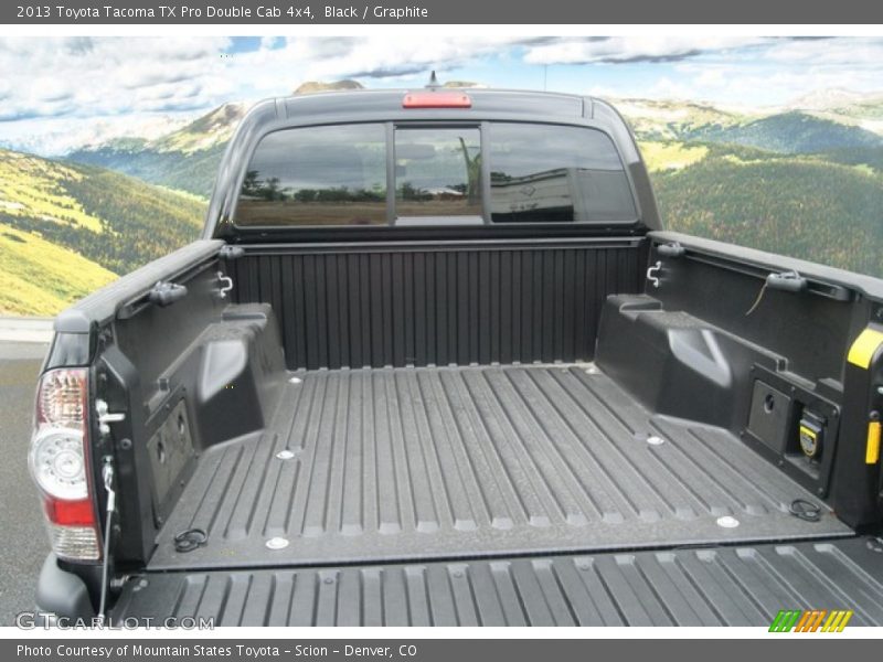 Black / Graphite 2013 Toyota Tacoma TX Pro Double Cab 4x4