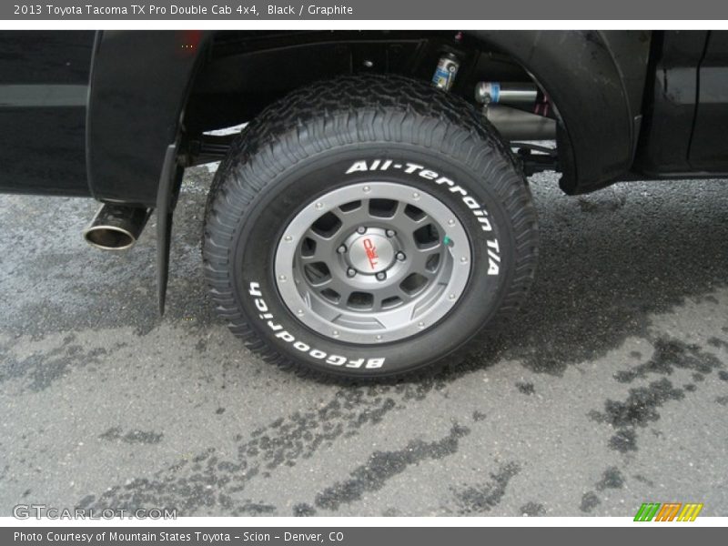 Black / Graphite 2013 Toyota Tacoma TX Pro Double Cab 4x4
