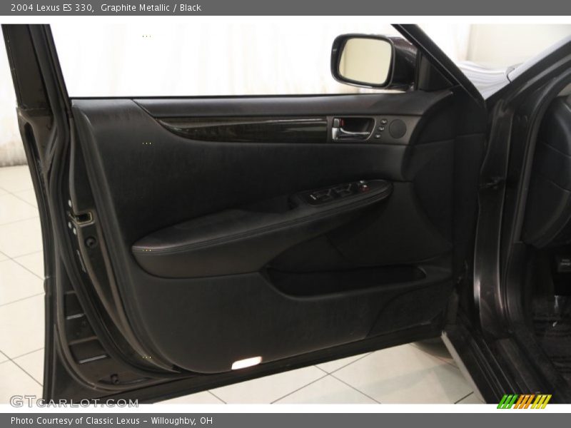 Graphite Metallic / Black 2004 Lexus ES 330