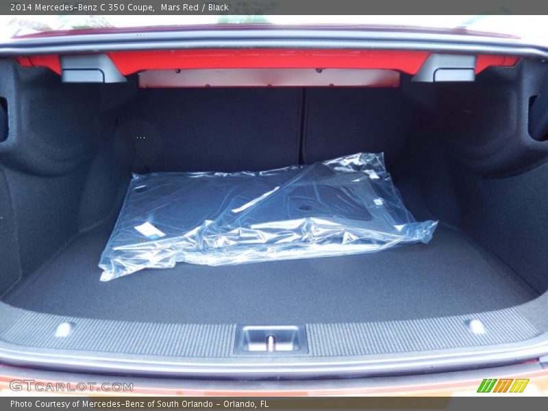  2014 C 350 Coupe Trunk