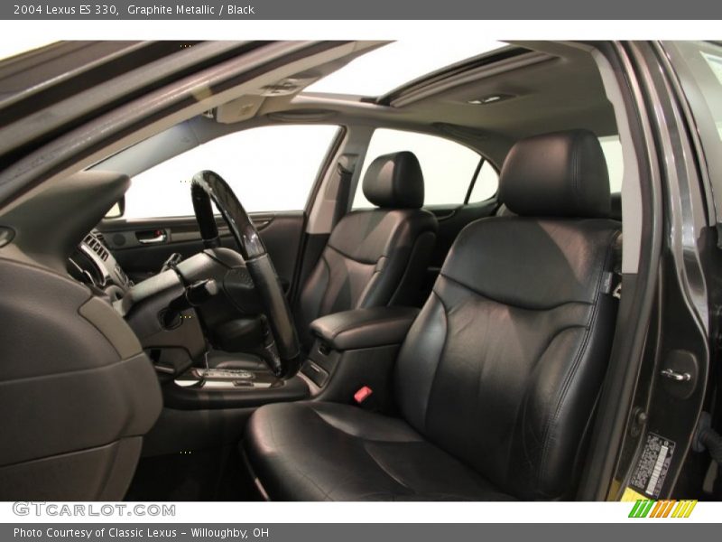 Graphite Metallic / Black 2004 Lexus ES 330