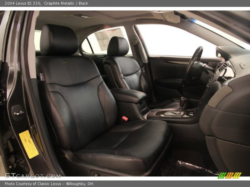 Graphite Metallic / Black 2004 Lexus ES 330