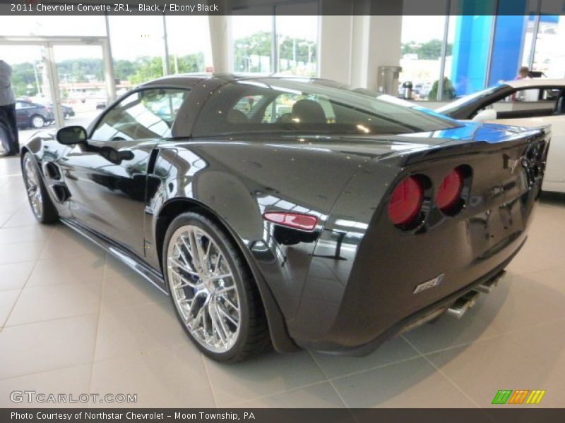 Black / Ebony Black 2011 Chevrolet Corvette ZR1