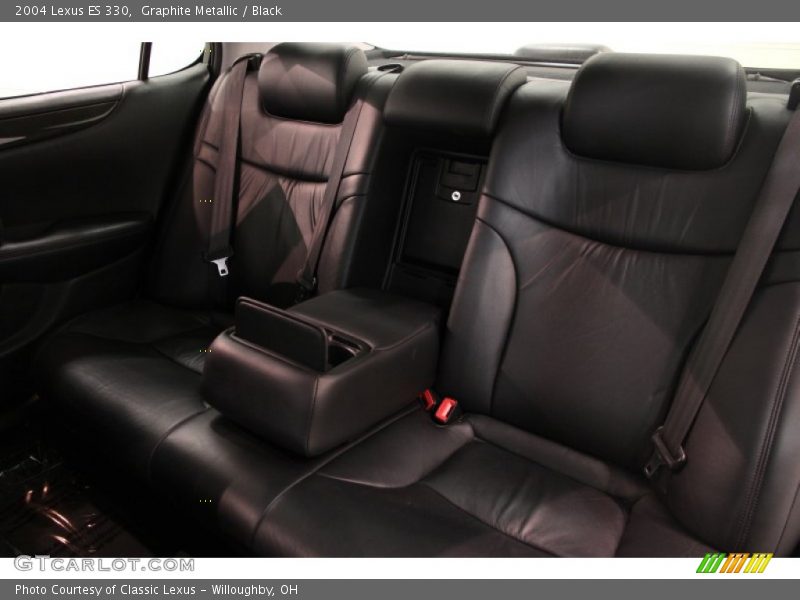 Graphite Metallic / Black 2004 Lexus ES 330