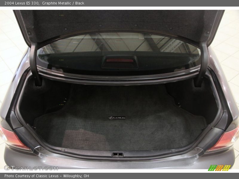 Graphite Metallic / Black 2004 Lexus ES 330