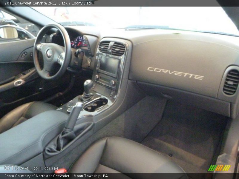  2011 Corvette ZR1 Ebony Black Interior
