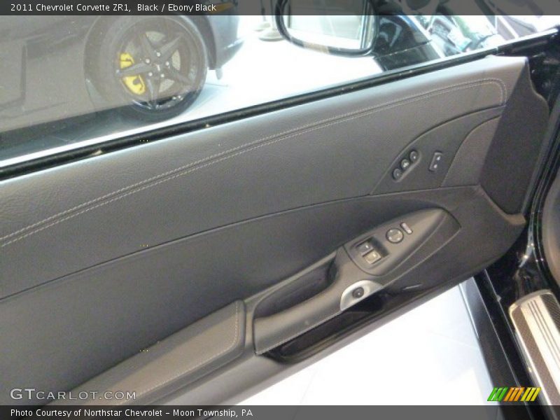 Black / Ebony Black 2011 Chevrolet Corvette ZR1