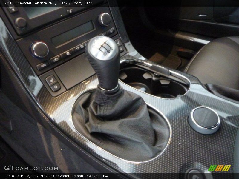  2011 Corvette ZR1 6 Speed Manual Shifter