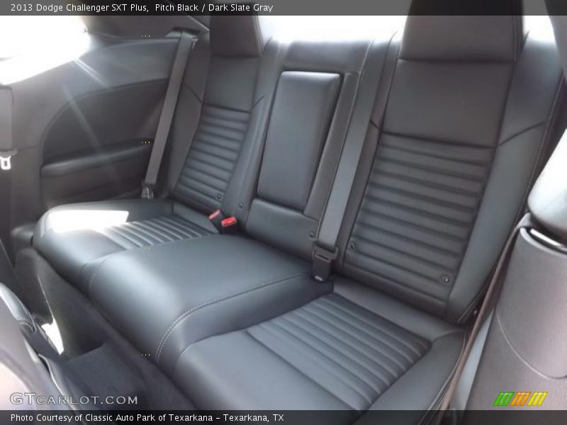 Pitch Black / Dark Slate Gray 2013 Dodge Challenger SXT Plus