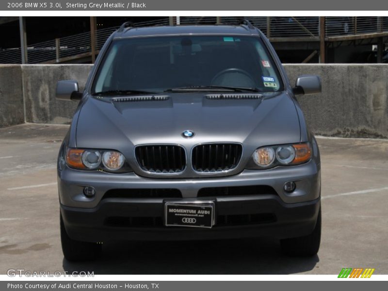Sterling Grey Metallic / Black 2006 BMW X5 3.0i