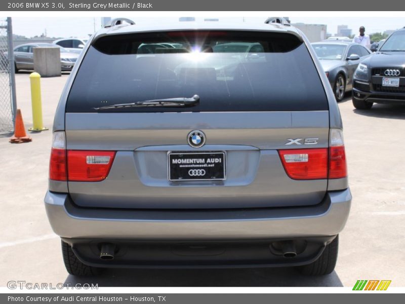 Sterling Grey Metallic / Black 2006 BMW X5 3.0i