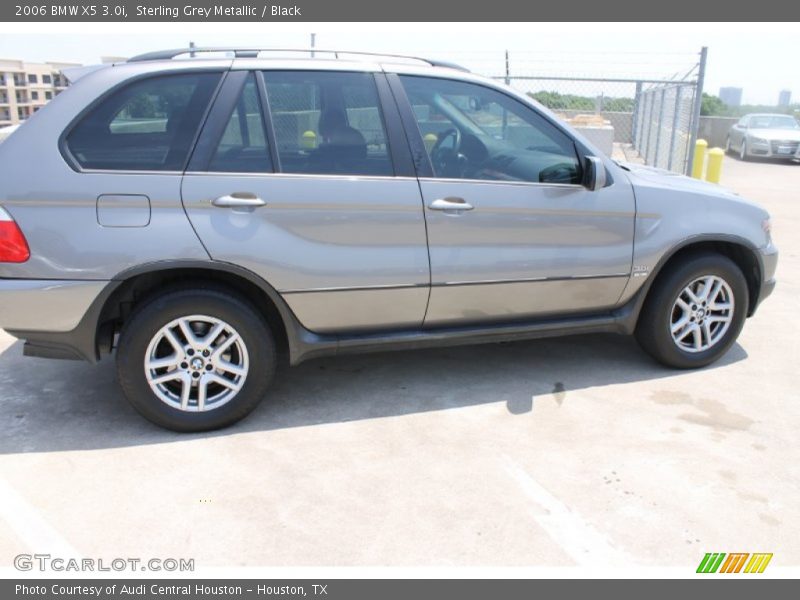 Sterling Grey Metallic / Black 2006 BMW X5 3.0i