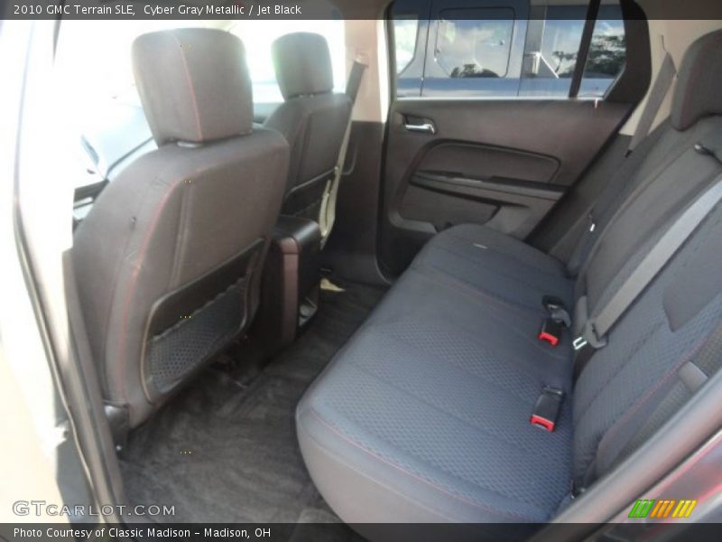 Cyber Gray Metallic / Jet Black 2010 GMC Terrain SLE