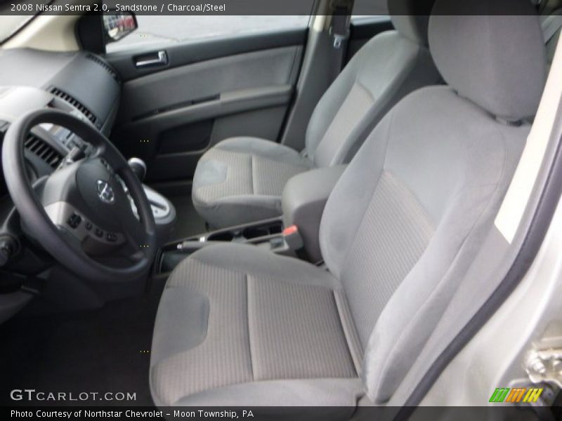 Sandstone / Charcoal/Steel 2008 Nissan Sentra 2.0