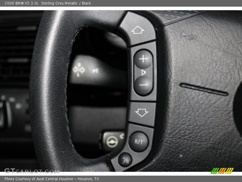 Sterling Grey Metallic / Black 2006 BMW X5 3.0i