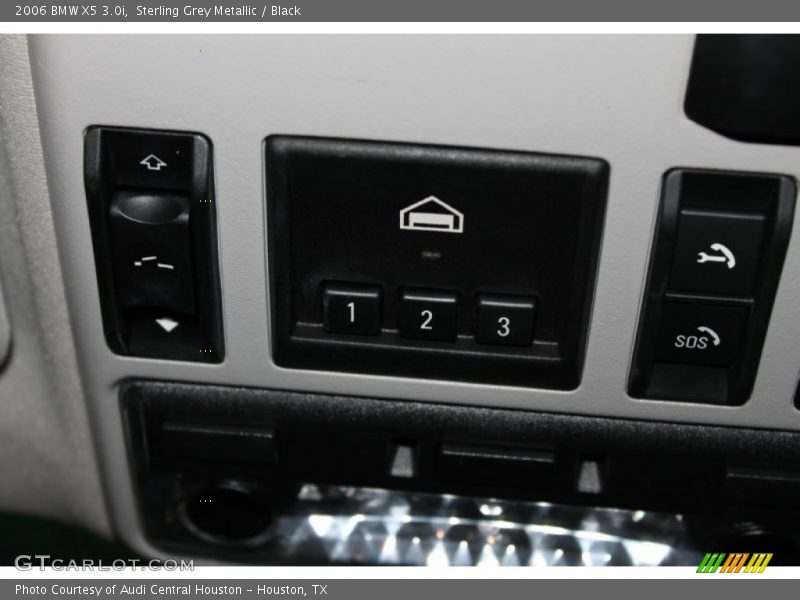 Sterling Grey Metallic / Black 2006 BMW X5 3.0i