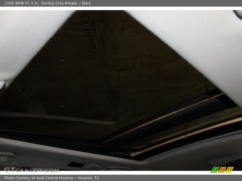 Sterling Grey Metallic / Black 2006 BMW X5 3.0i