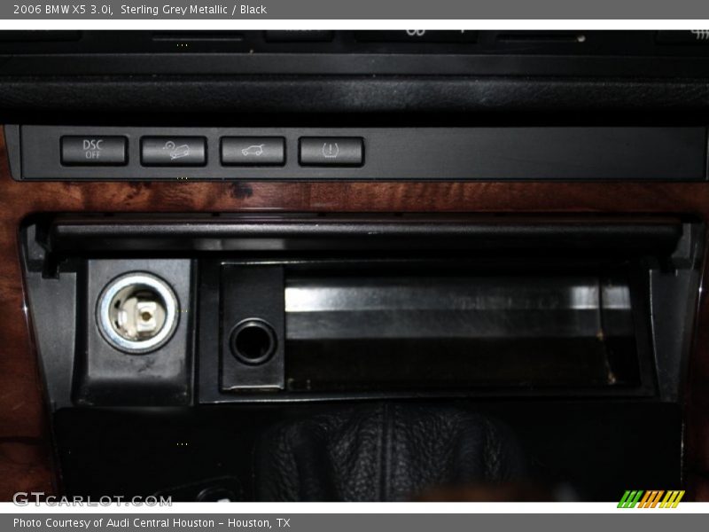 Sterling Grey Metallic / Black 2006 BMW X5 3.0i