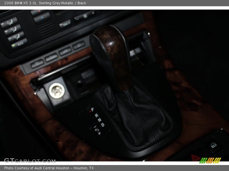 Sterling Grey Metallic / Black 2006 BMW X5 3.0i