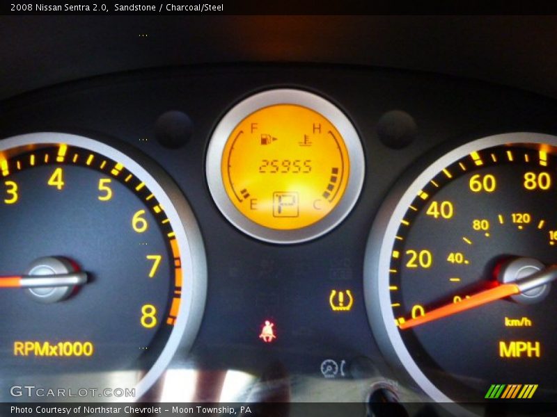 Sandstone / Charcoal/Steel 2008 Nissan Sentra 2.0