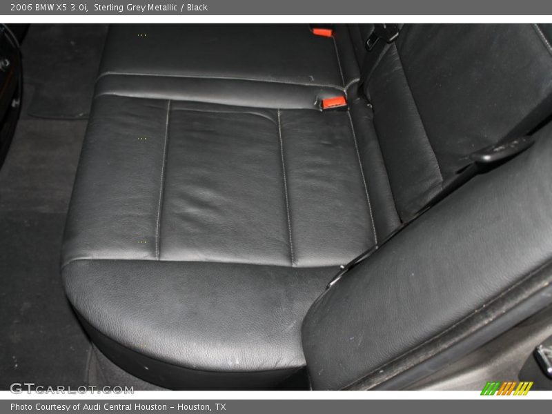 Sterling Grey Metallic / Black 2006 BMW X5 3.0i