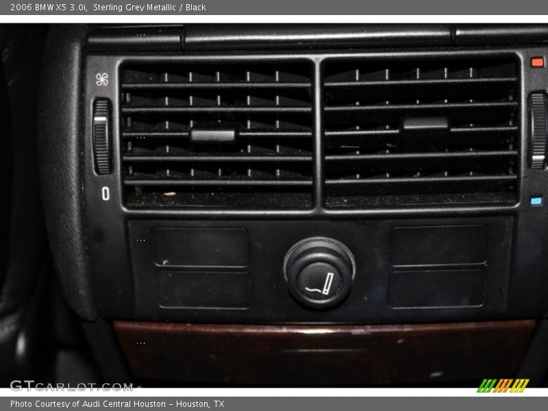 Sterling Grey Metallic / Black 2006 BMW X5 3.0i
