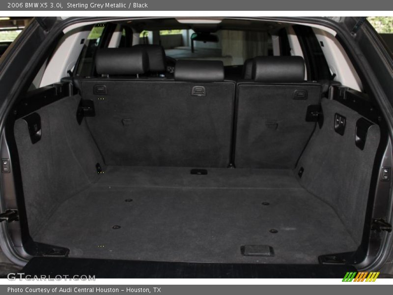 Sterling Grey Metallic / Black 2006 BMW X5 3.0i