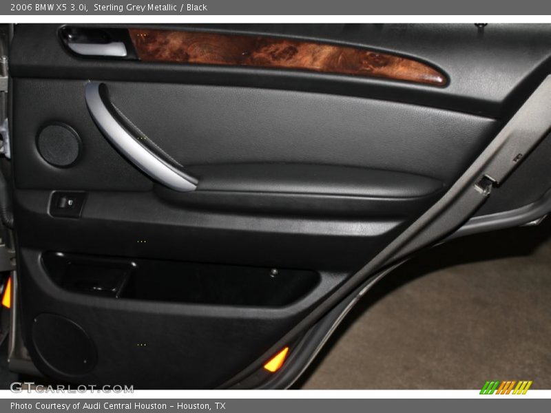 Sterling Grey Metallic / Black 2006 BMW X5 3.0i