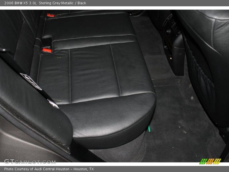 Sterling Grey Metallic / Black 2006 BMW X5 3.0i