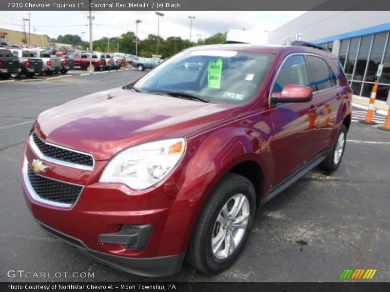 Front 3/4 View of 2010 Equinox LT