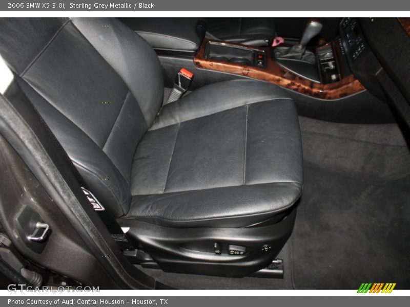 Sterling Grey Metallic / Black 2006 BMW X5 3.0i