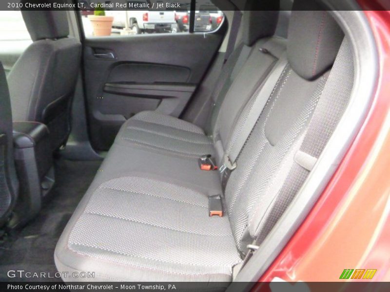 Cardinal Red Metallic / Jet Black 2010 Chevrolet Equinox LT