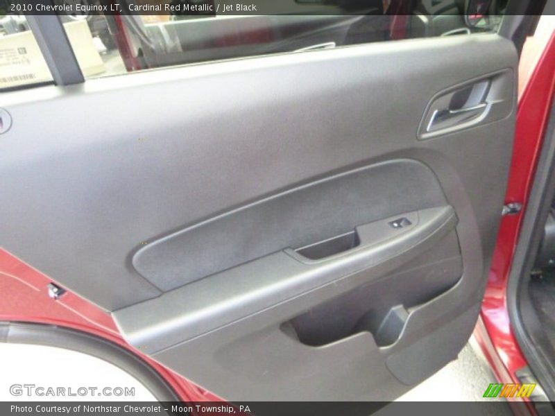 Cardinal Red Metallic / Jet Black 2010 Chevrolet Equinox LT